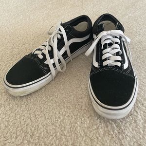 Vans Old Skool Sneakers black & White